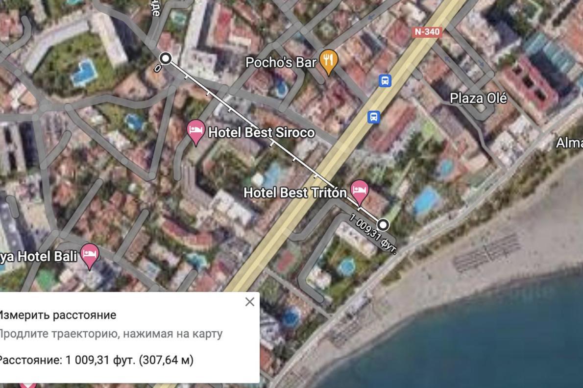 Perla Apartment Беналмадена Екстериор снимка